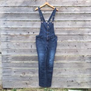 Skinny Overalls